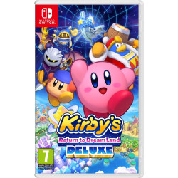 Videogioco nintendo switch kirby's return to dream land deluxe