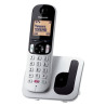Telefono cordeless panasonic kx-tgc250jtb grigio [pnkx-tgc250jts]