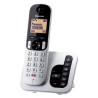Telefono cordeless panasonic kx-tgc260jts argento [pnkx-tgc260jts]
