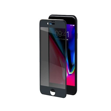 Proteggischermo celly 3d glass per apple iphone 8/7/6s/6 nero [ryprivacy3d800]
