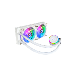 Dissipatore cpu a liquido cooler master masterliquid pl240 flux edizione