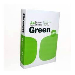 Carta in risma igloo a4tip 500fogli 75g bianco [carta-greenlaser_6401]