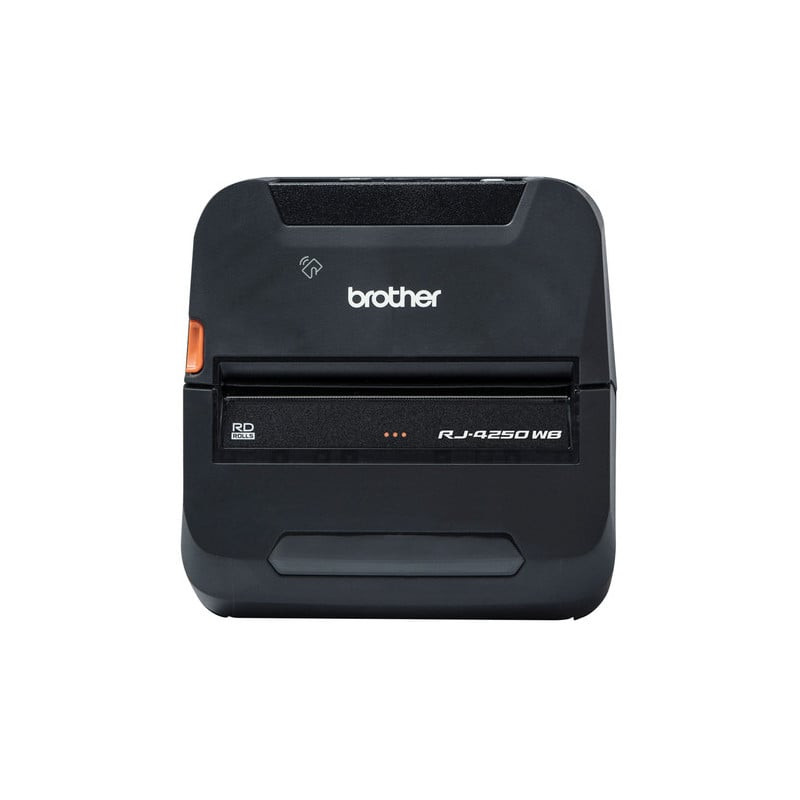 Stampante etichettatrice portatile brother rj4250wblz1