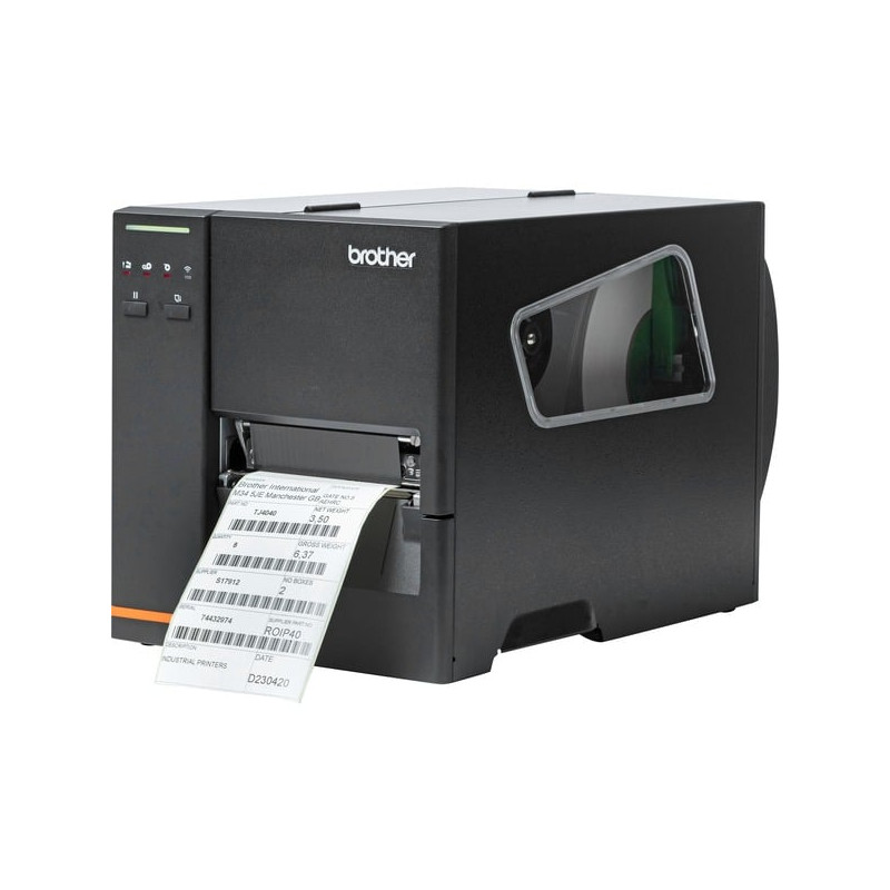 Stampante termica brother tj-4005dn per etichette 203dpi nero