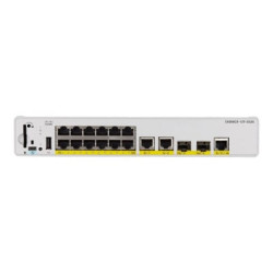Switch cisco catalyst 9200cx gigabit ethernet 12porte bianco [c9200cx-12t-2x2g-a]