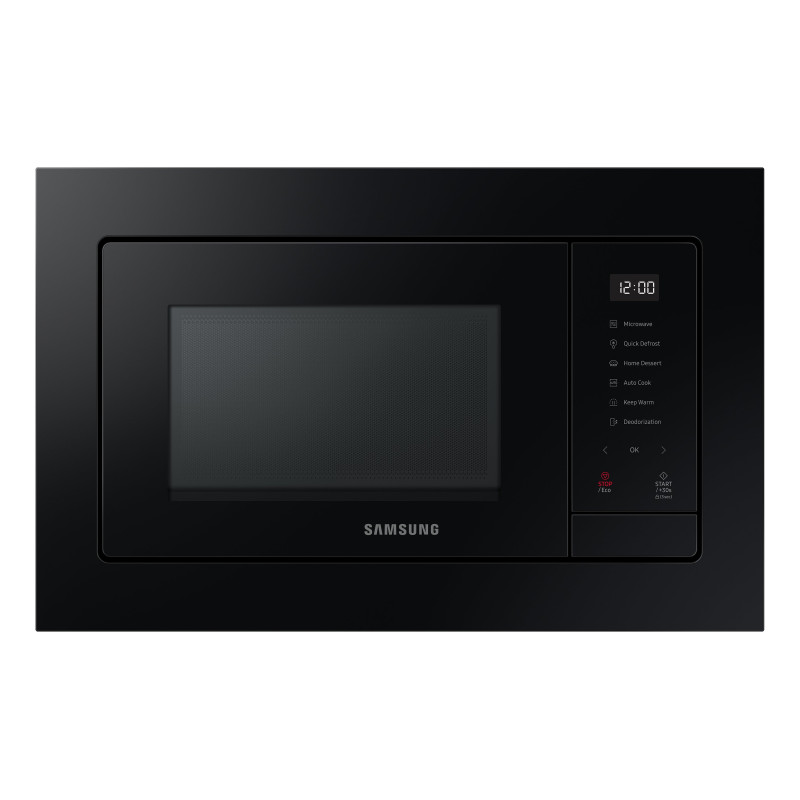 forno a microonde ad incasso samsung ms23a7318ak 23l