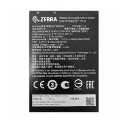 Batteria sostitutiva interna zebra btry-et4x-8in1-01