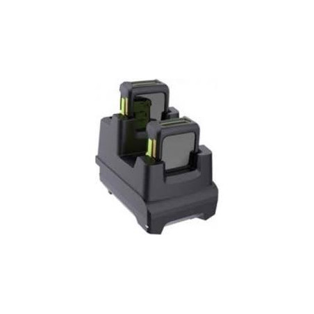 Stazione di ricarica zebra ws50 2 slot 2w nero [crd-ws5x-2swr-01]