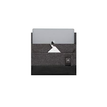 Custodia rivacase sleeve melange macbook 13'' nero [8802bkmelange]