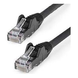 Cavo di rete startech.com ethernet cat6 utp da 10m nero [n6lpatch10mbk]