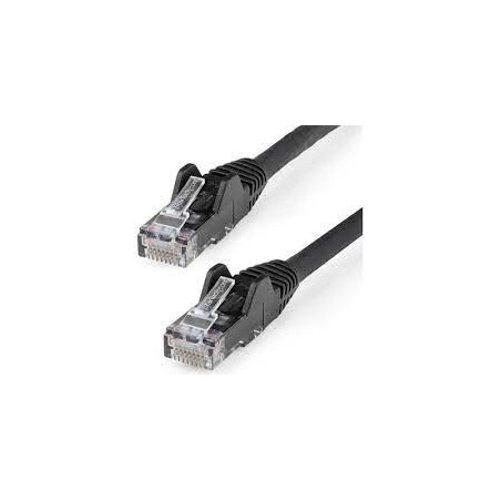 Cavo di rete startech.com ethernet cat6 utp da 10m nero [n6lpatch10mbk]