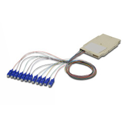 Cassetta di giunzione oem 53100213 attrezzata con 12 pigtail fibra