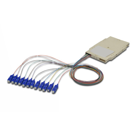 Cassetta di giunzione oem 53100213 attrezzata con 12 pigtail fibra