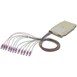 Cassetta di giunzione oem 53100205 attrezzata con 12 pigtail fibra