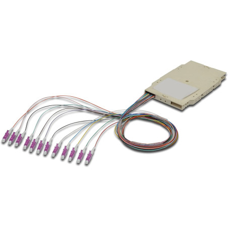 Cassetta di giunzione oem 53100205 attrezzata con 12 pigtail fibra