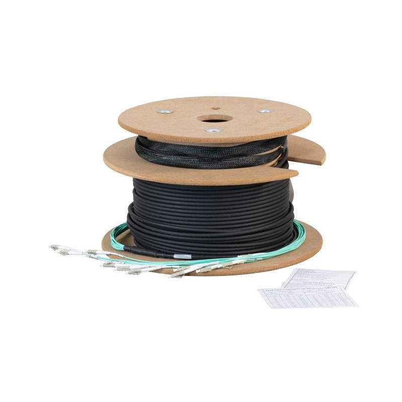 Cavo fibra ottica oem o8303l70om3 multimodale 4 fibra om3 lc/lc 50/125