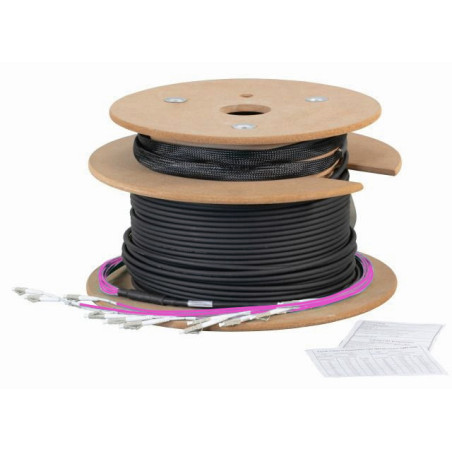 Cavo fibra ottica oem o8303l50om4 multimodale 4 fibra om4 lc/lc 50/125