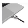 Cavo antifurto compulocks ledge lock per macbook air m2 2022 con