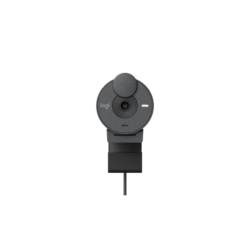 Webcam logitech brio 305 1920x1080pixel full hd 2mp nero [960-001469]