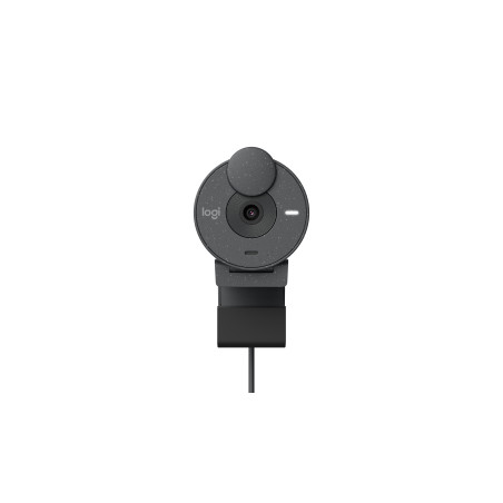 Webcam logitech brio 305 1920x1080pixel full hd 2mp nero [960-001469]