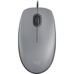 Mouse logitech m110 usb tipo a grafite/grigio [910-006760]