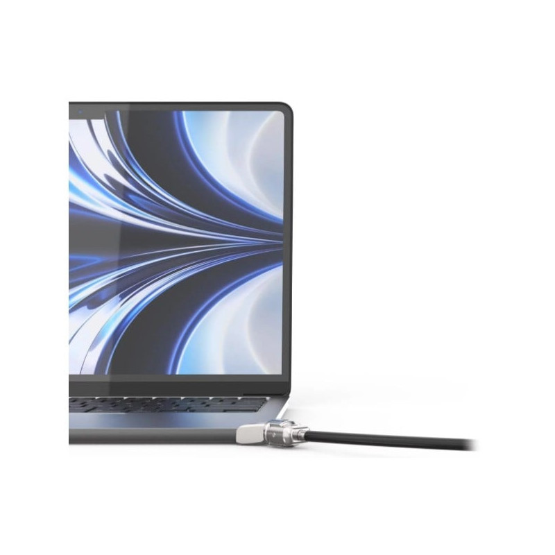 Adattatore antifurto compulocks ledge lock per apple macbook air