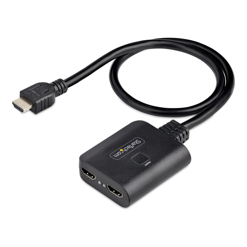 Splitter hdmi startech 4k a 2 porte sdoppiatore hdmi 2.0 4k 60hz
