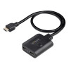 Splitter hdmi startech 4k a 2 porte sdoppiatore hdmi 2.0 4k 60hz
