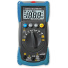 Multimetro digitale c-logic con misurazioni ambientali 10a nero/blu