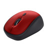 Mouse trust yvi+ wireless 1600dpi rosso [24550]