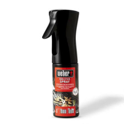 Olio antiaderente weber spray per barbecue 200ml [17685]