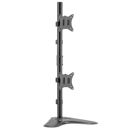 Supporto da scrivania techly per monitor 17-32'' nero