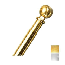 Astina per tende xtra bris bris tondo ott luc molla 7x60/70 2-pz