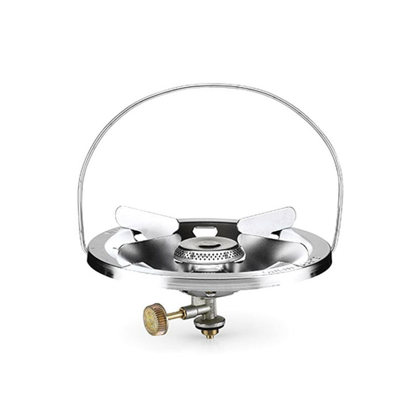 Fornello a gas eurocamping con rubinetto sulla bottiglia [53002102ce]