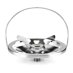 Fornello a gas eurocamping con manico [53001102ce]