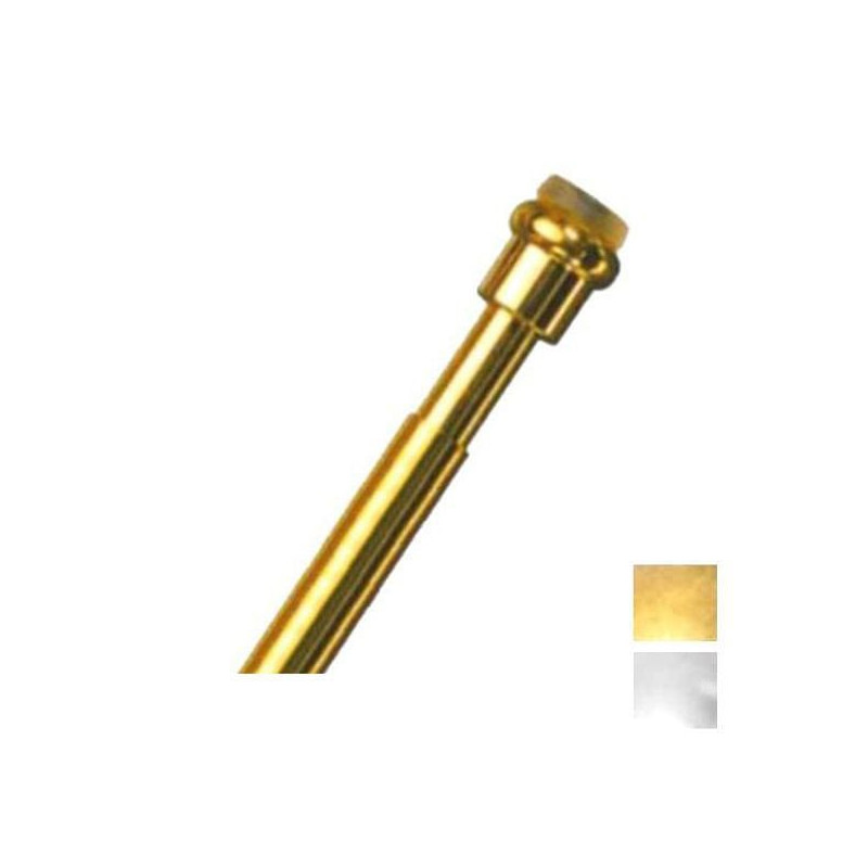 Astina per tende xtra bris bris tondo ott luc molla 7x40/50 2-pz