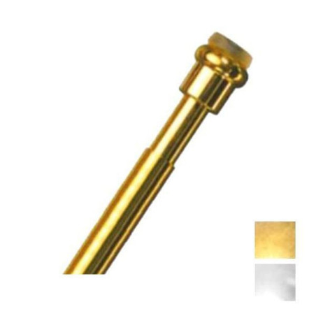 Astina per tende xtra bris bris tondo ott luc molla 7x40/50 2-pz