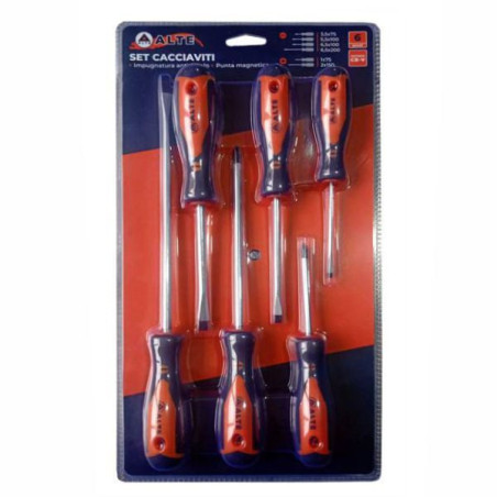 Cacciaviti t+ph alte 10033 6-pz