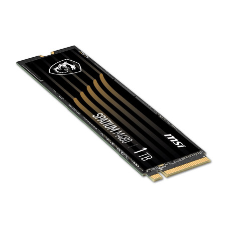 Ssd 1tb msi spatium m450 pcie 4.0 m.2 nero [s78-440l920-p83]