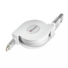 Cavo ricarica tiemme usb-a lightning 100cm bianco [3739]