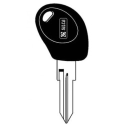 Chiave silca transponder auto fiat [cgt10bte-23]