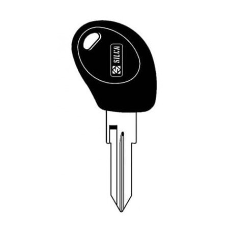 Chiave silca transponder auto fiat [cgt10bte-23]