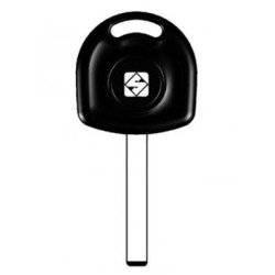 Chiave silca hu100te per auto transponder [chu100te-40]