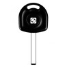 Chiave silca hu100te per auto transponder [chu100te-40]