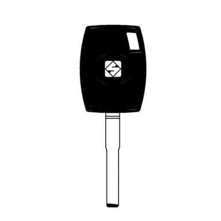 Chiave silca hu101te per auto transponder s/chip ford [chu101te-20]