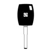 Chiave silca hu101te per auto transponder s/chip ford [chu101te-20]