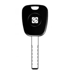 Chiave silca hu83te per auto transponder s/chip peugeot [chu83te-40]