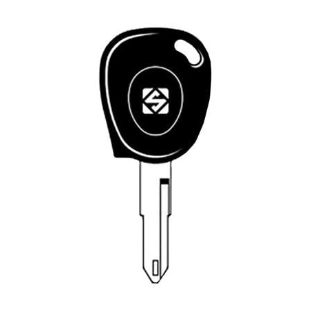 Chiave autoveicoli silca ne73te senza chip alloggio transponder renault,