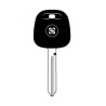Chiavi transponder silca toy47te s/chip toyota nero [ctoy47te-20]