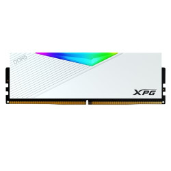 Ram dimm ddr5 32gb adata xpg lancer rgb 6000mhz cl30 bianco